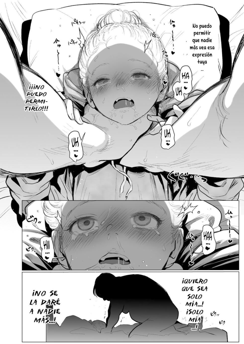 [Haguhagu] Kubishimesha-chan.｜La Fetichista de Estrangulación Sasha-chan. [Spanish] [Hs enfermos] - Page 6