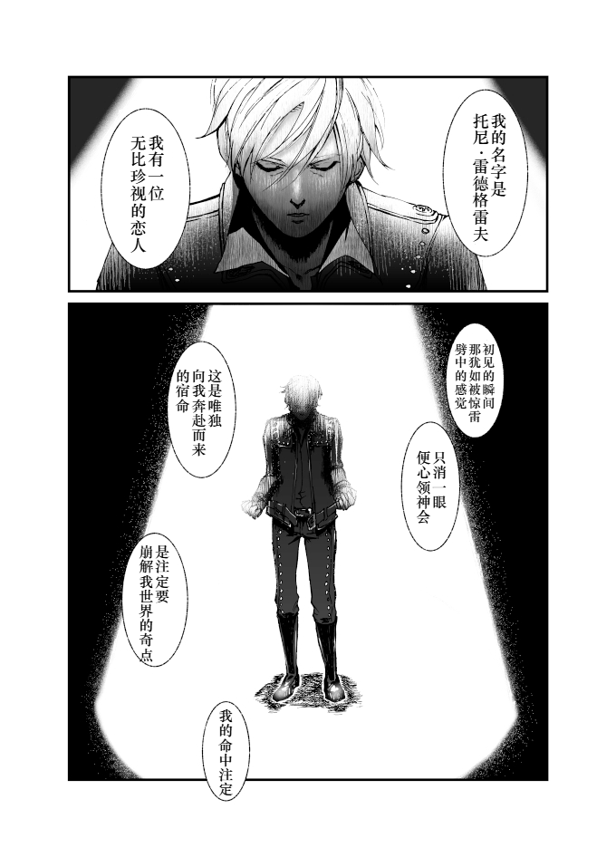 [Sera(anna)]TONY ON STAGE [Tony x Gilver](Devil May Cry) [Chinese] - Page 2