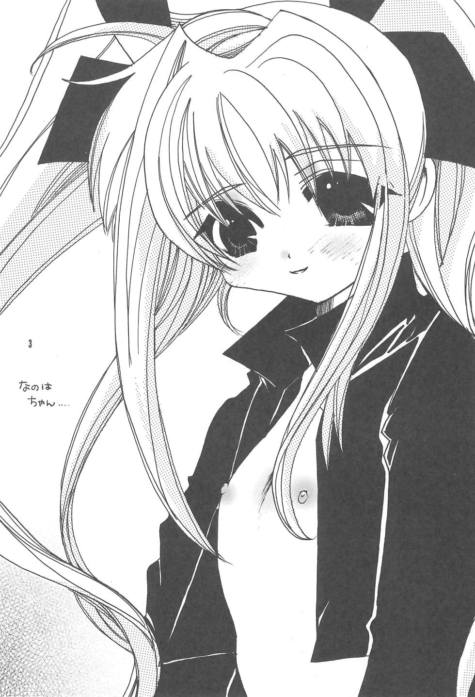 (SC34) [M.MACABRE (Nyanko MIC)] Lyrical ★ Lyrical 2 (Mahou Shoujo Lyrical Nanoha) - Page 3