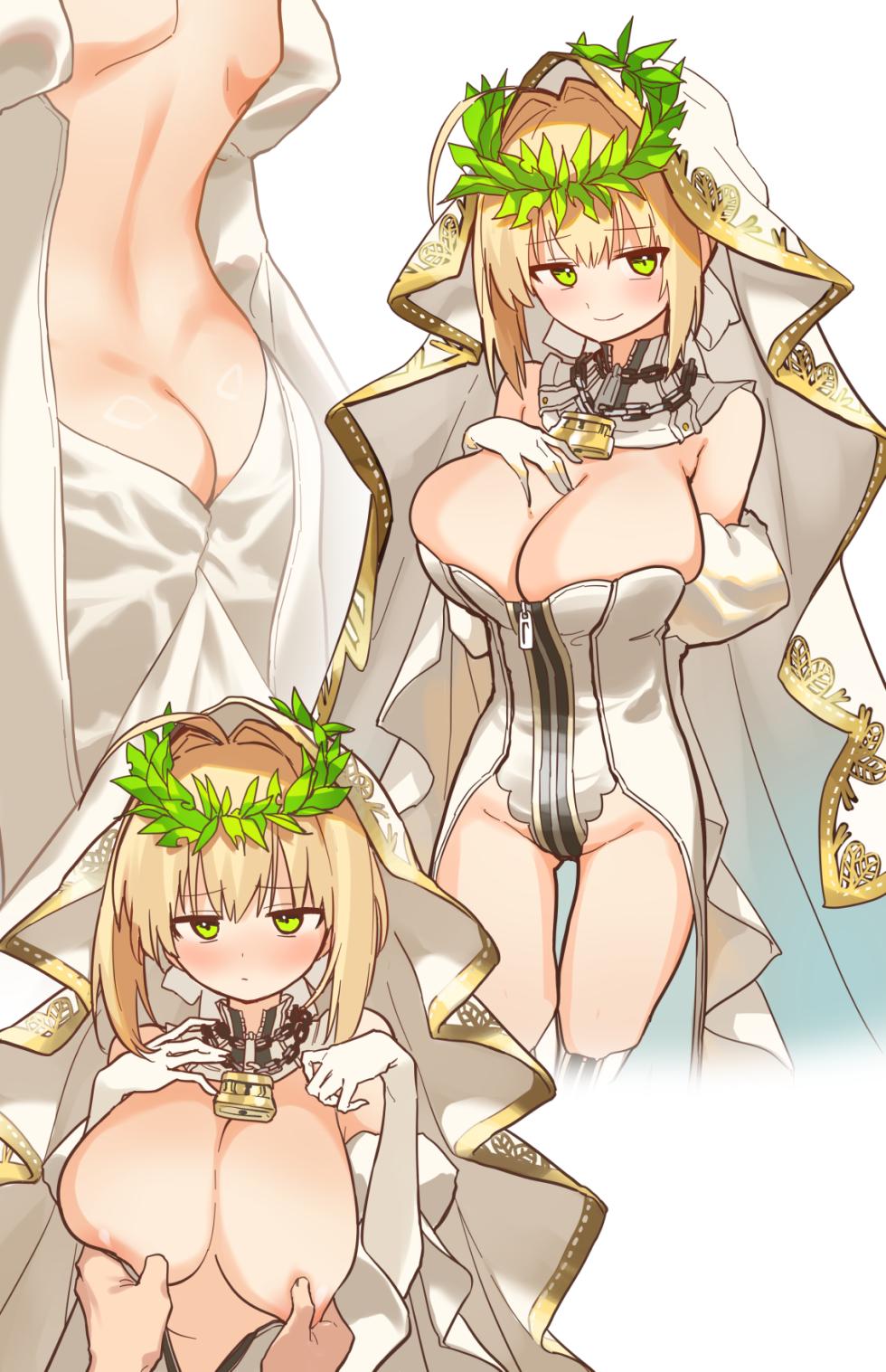 [ひるなぎ] 嫁ネロイラスト - Page 1