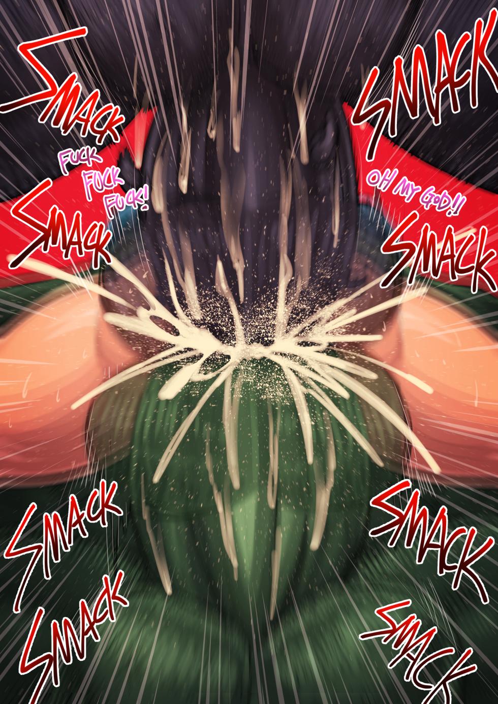 [Kingbang] Emma Frost Double Anal - Page 4