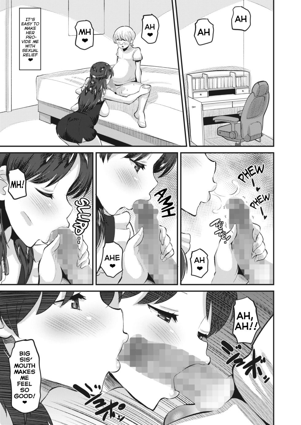 [Norakuro Nero] Onedari OK Amaama Onee-san | Go ahead and Ask Spoiling Big Sister (COMIC HOTMILK 2022-06) [English] [Poranya] [Digital] - Page 5