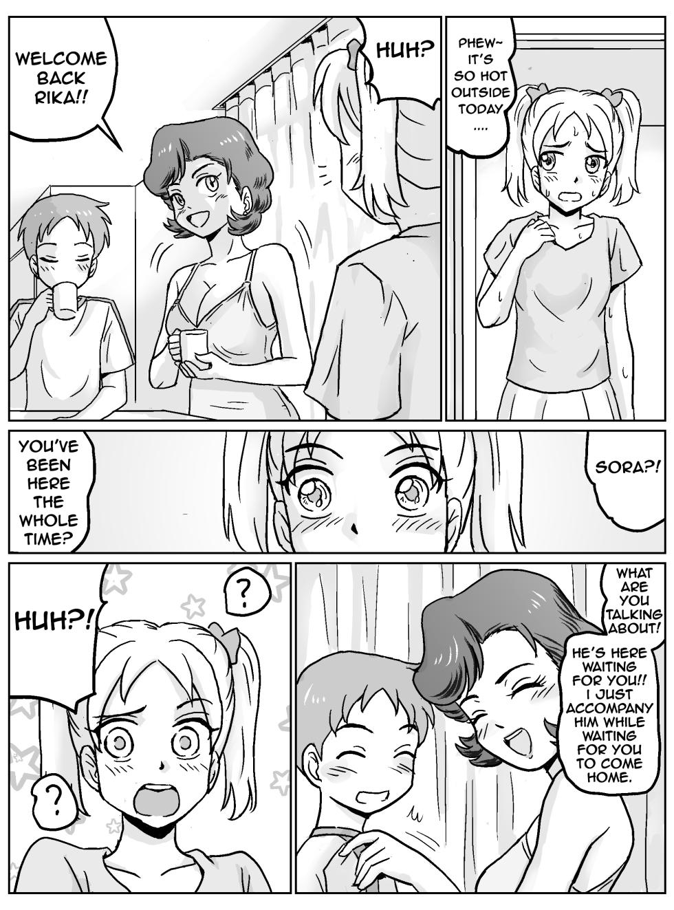 [Ariyuji] MY FIRST TIME HAVING SEX WAS WITH MY FRIEND'S MOM [Hajimete Gajo Tomodachi no Mama] [English] - Page 29