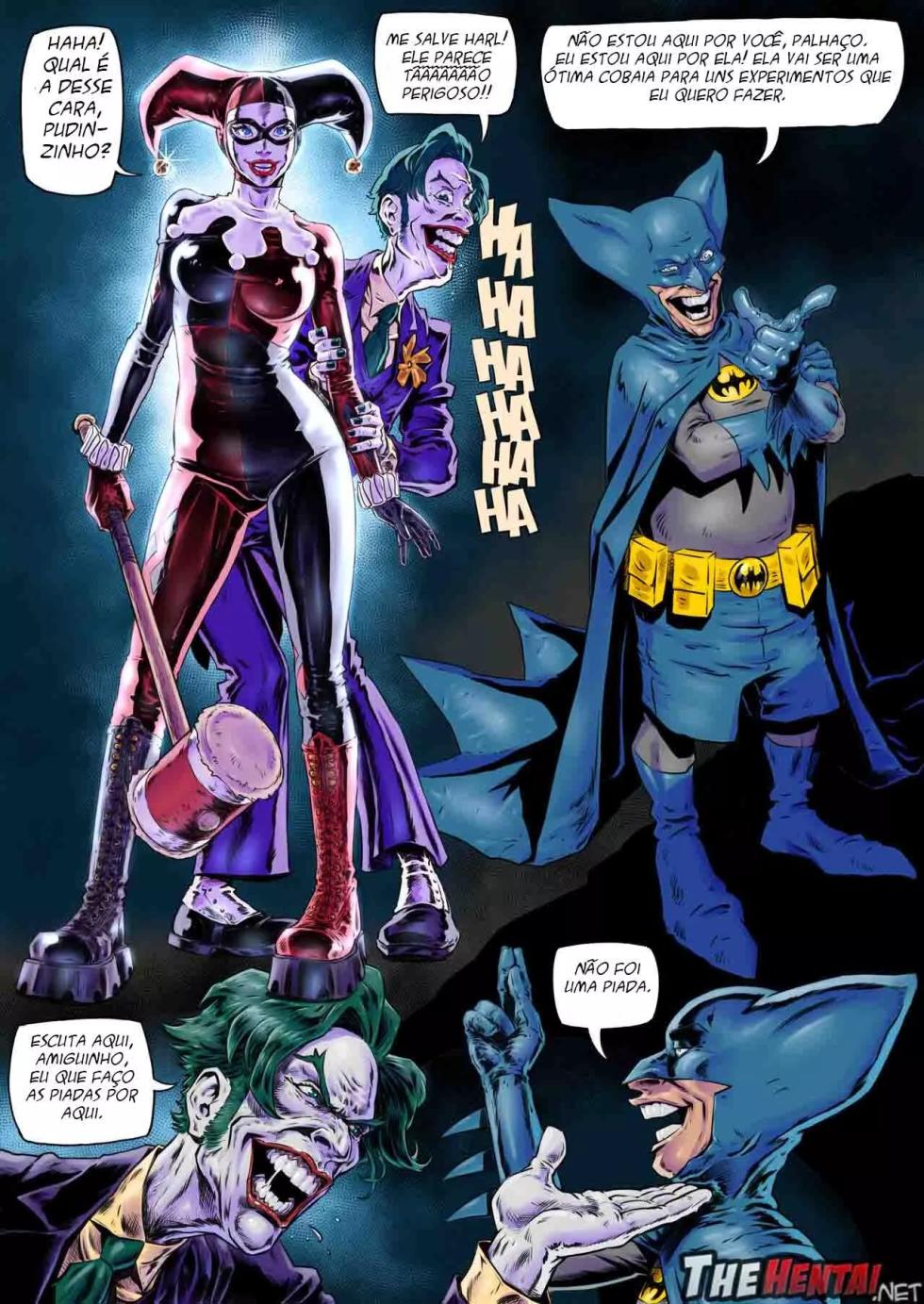 Clowning Around - Page 1