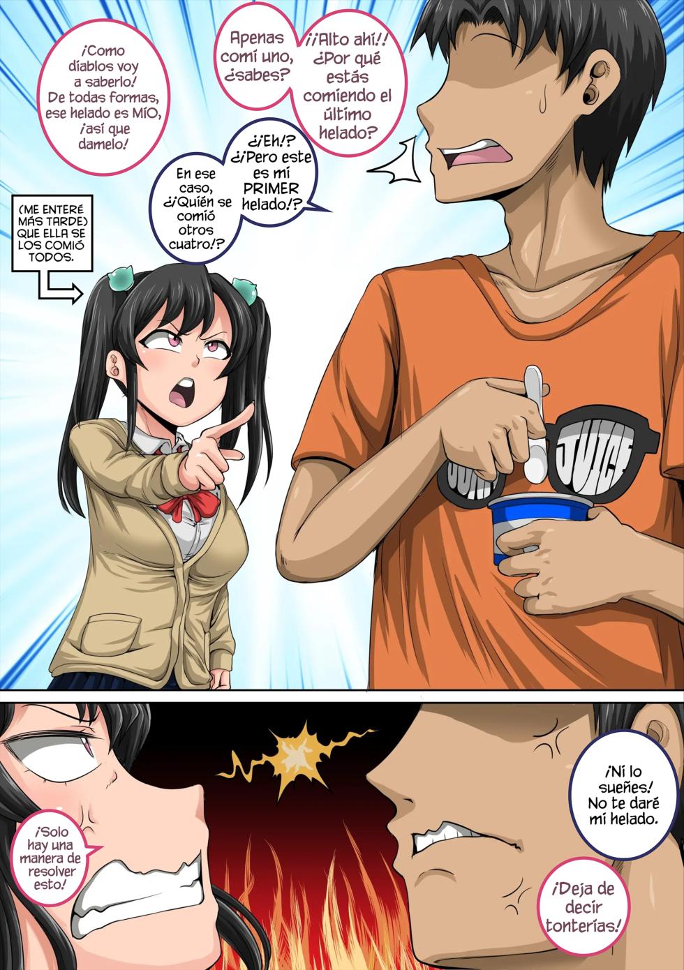 [Juna Juna Juice] Mukatsuku Imouto wa Chanto Shikaranakucha 1-35 Matome｜¡¡Mi Molesta Hermanita Necesita un Buen Regaño!! Resumen: 1-35 [Spanish] [Wish Master Fan-dubs + Me ba] - Page 10