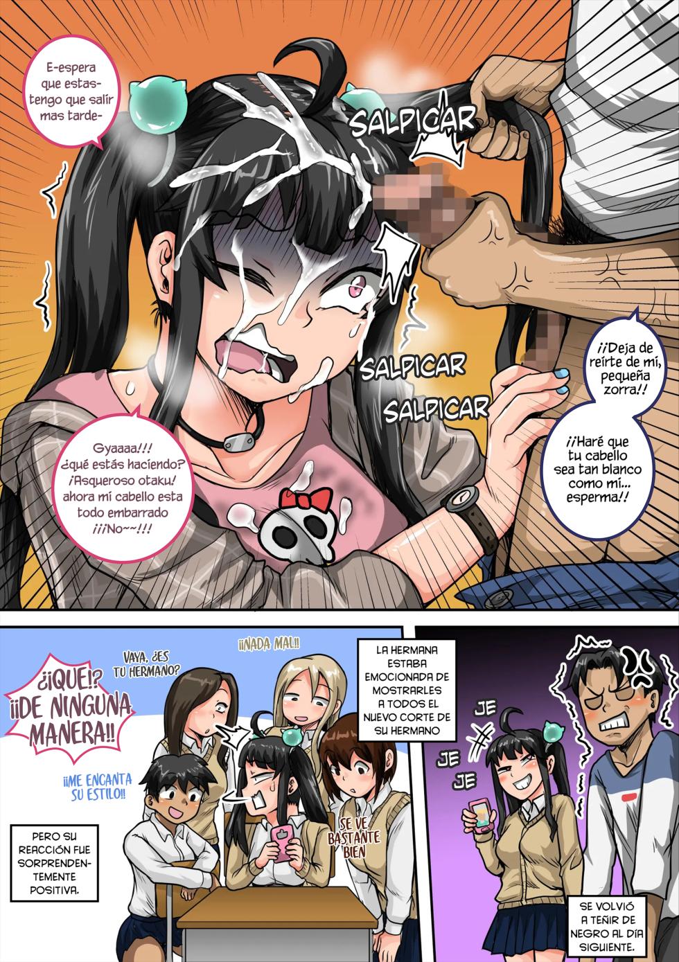 [Juna Juna Juice] Mukatsuku Imouto wa Chanto Shikaranakucha 1-35 Matome｜¡¡Mi Molesta Hermanita Necesita un Buen Regaño!! Resumen: 1-35 [Spanish] [Wish Master Fan-dubs + Me ba] - Page 25