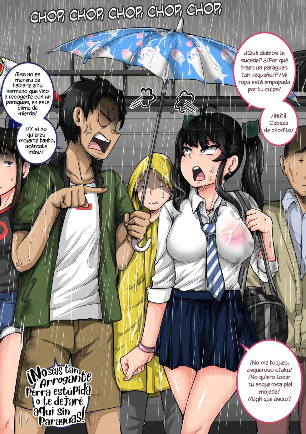 [Juna Juna Juice] Mukatsuku Imouto wa Chanto Shikaranakucha 1-35 Matome｜¡¡Mi Molesta Hermanita Necesita un Buen Regaño!! Resumen: 1-35 [Spanish] [Wish Master Fan-dubs + Me ba] - Page 26