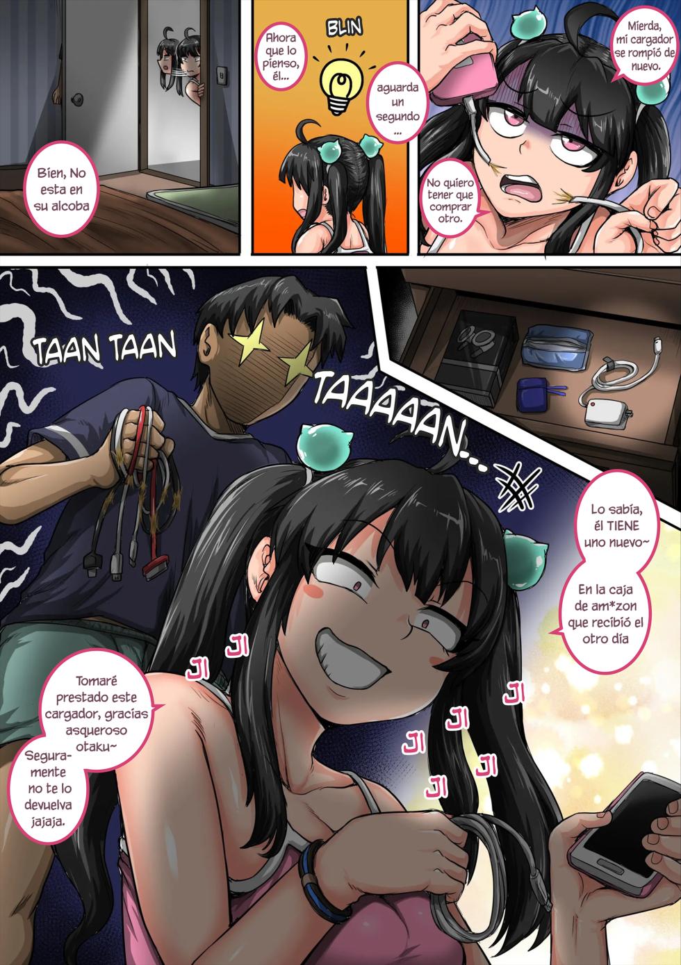 [Juna Juna Juice] Mukatsuku Imouto wa Chanto Shikaranakucha 1-35 Matome｜¡¡Mi Molesta Hermanita Necesita un Buen Regaño!! Resumen: 1-35 [Spanish] [Wish Master Fan-dubs + Me ba] - Page 28