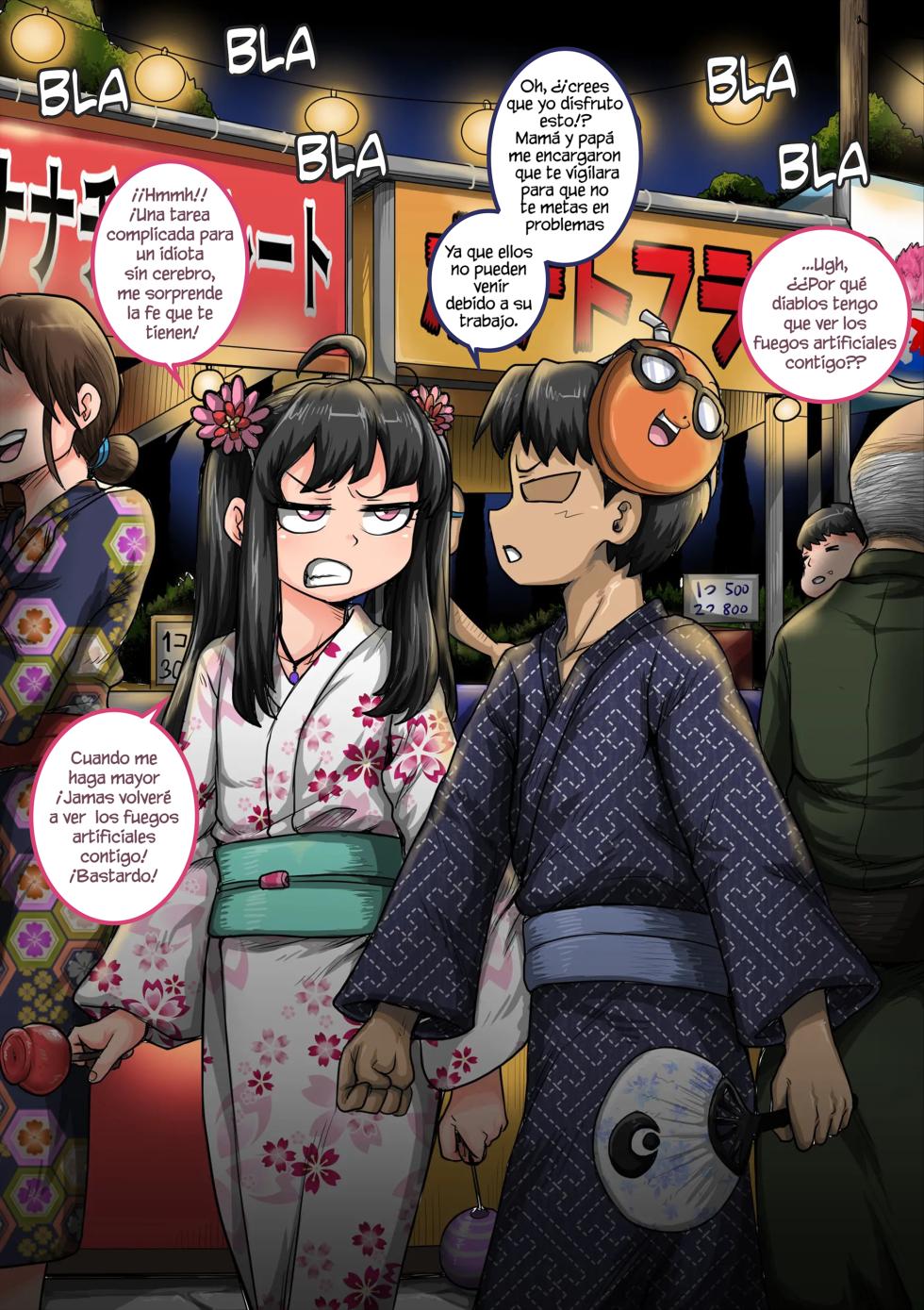 [Juna Juna Juice] Mukatsuku Imouto wa Chanto Shikaranakucha 1-35 Matome｜¡¡Mi Molesta Hermanita Necesita un Buen Regaño!! Resumen: 1-35 [Spanish] [Wish Master Fan-dubs + Me ba] - Page 30