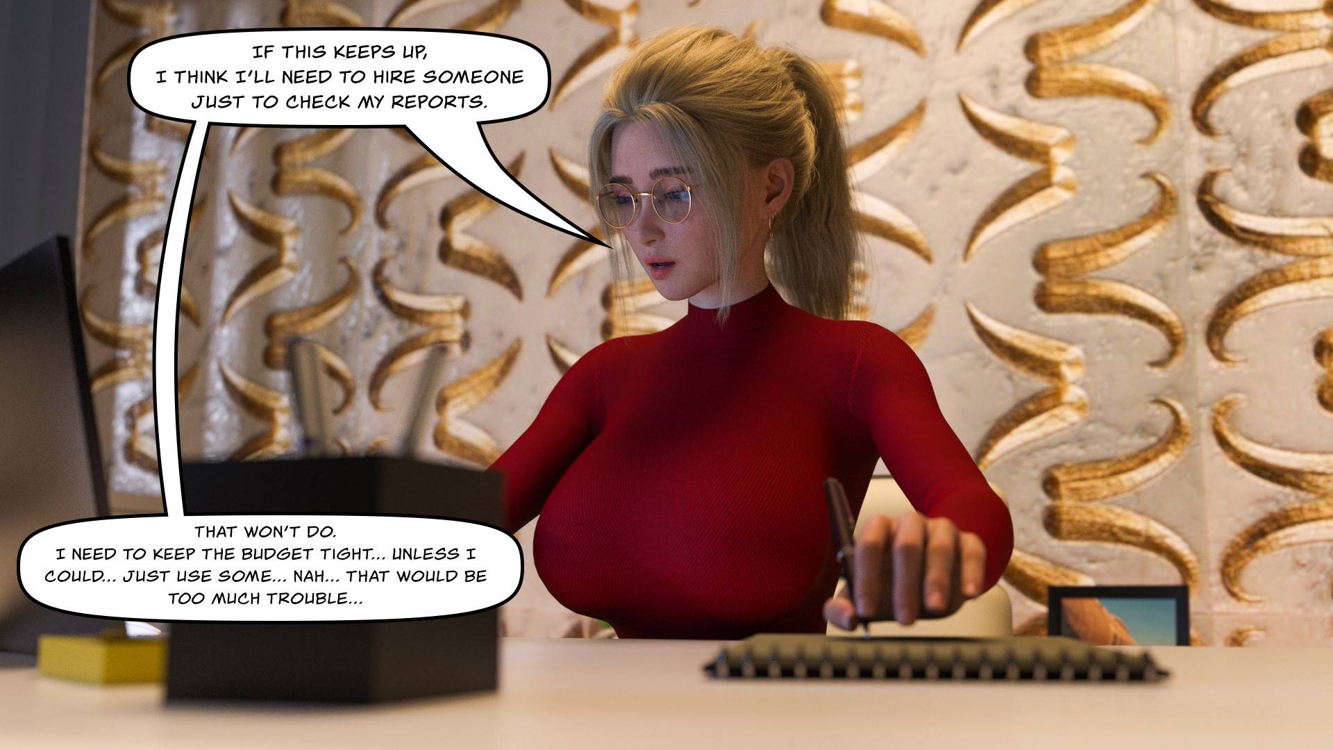 AlavGTS -My Bewitching Boss - Page 7