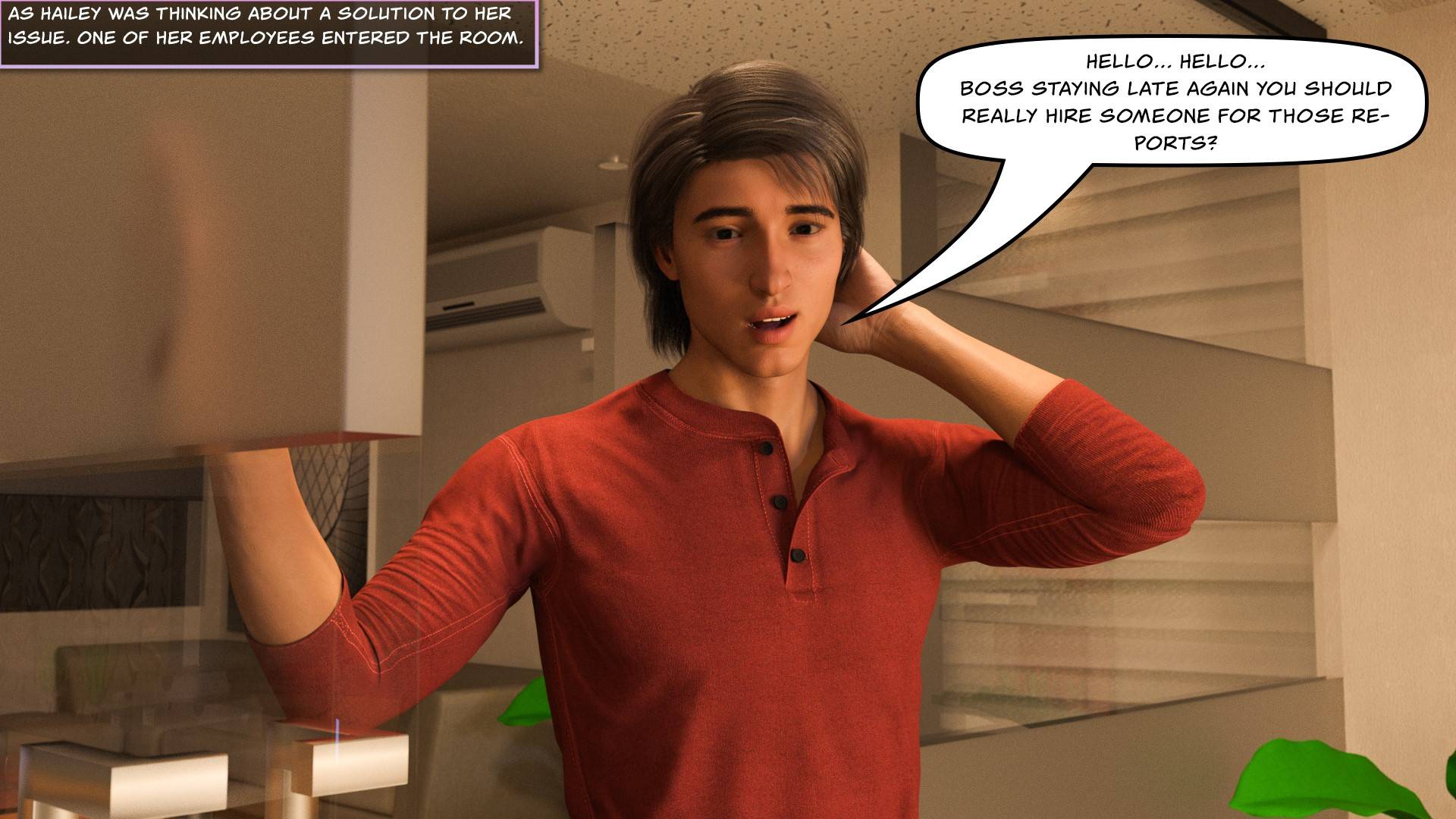 AlavGTS -My Bewitching Boss - Page 8