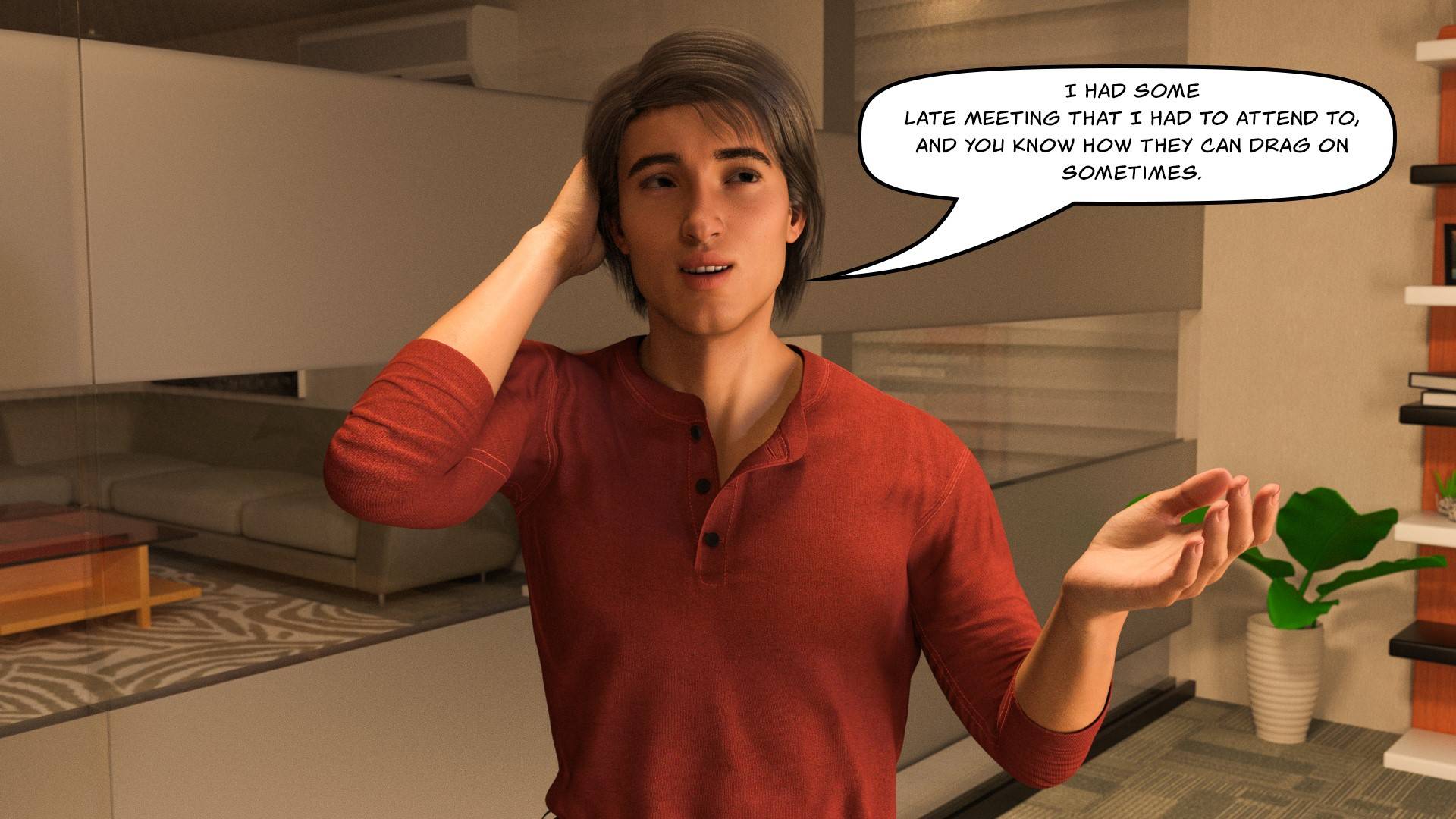 AlavGTS -My Bewitching Boss - Page 10