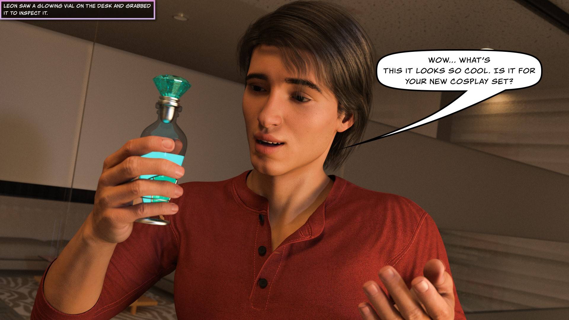 AlavGTS -My Bewitching Boss - Page 13