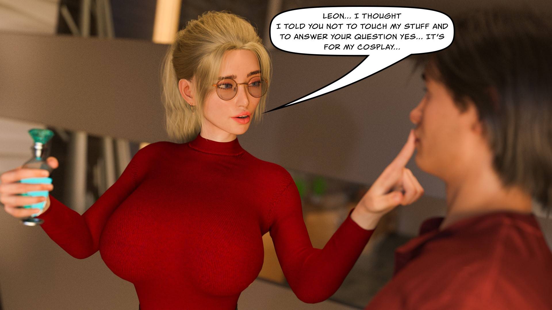 AlavGTS -My Bewitching Boss - Page 14