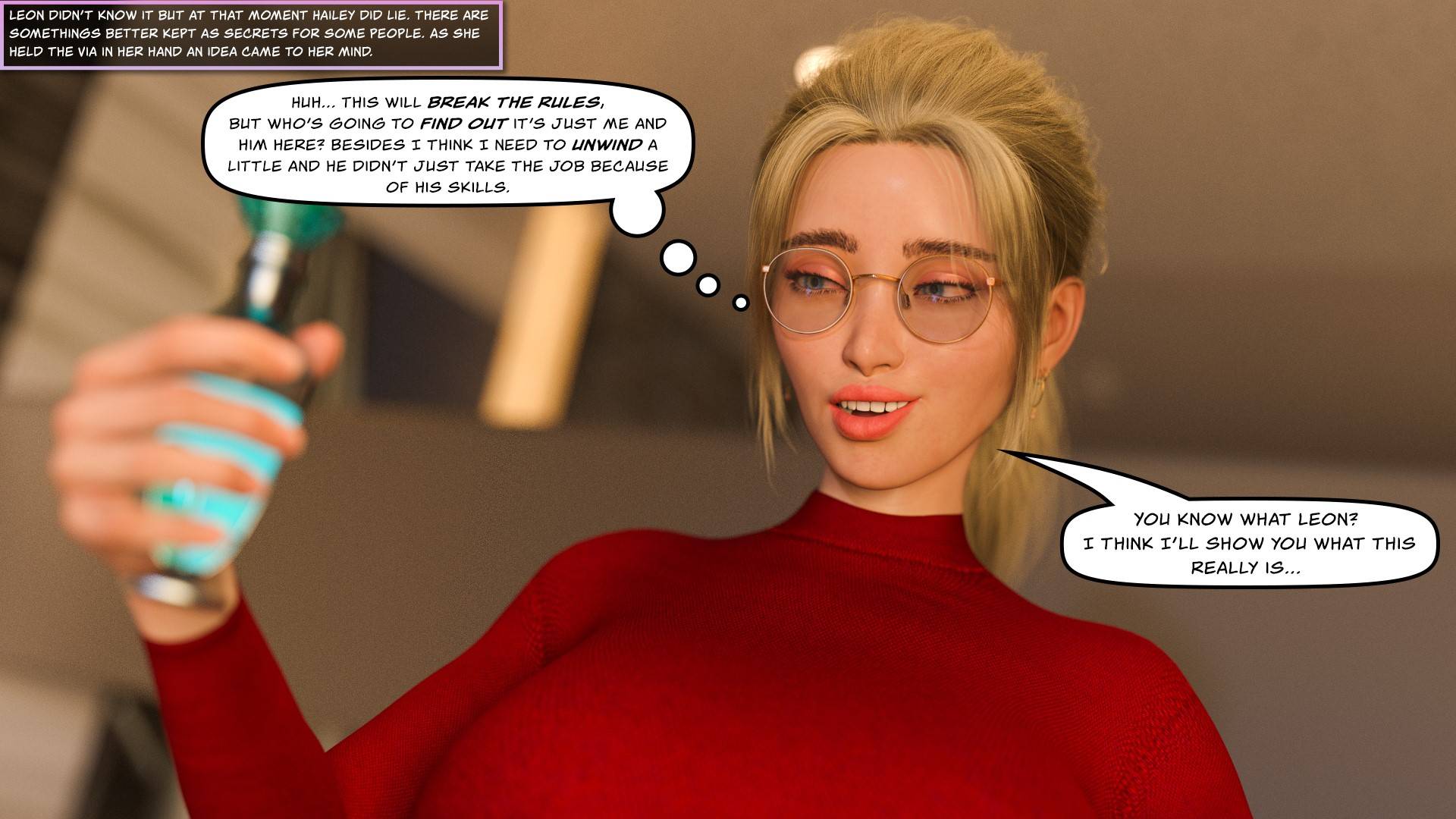 AlavGTS -My Bewitching Boss - Page 15