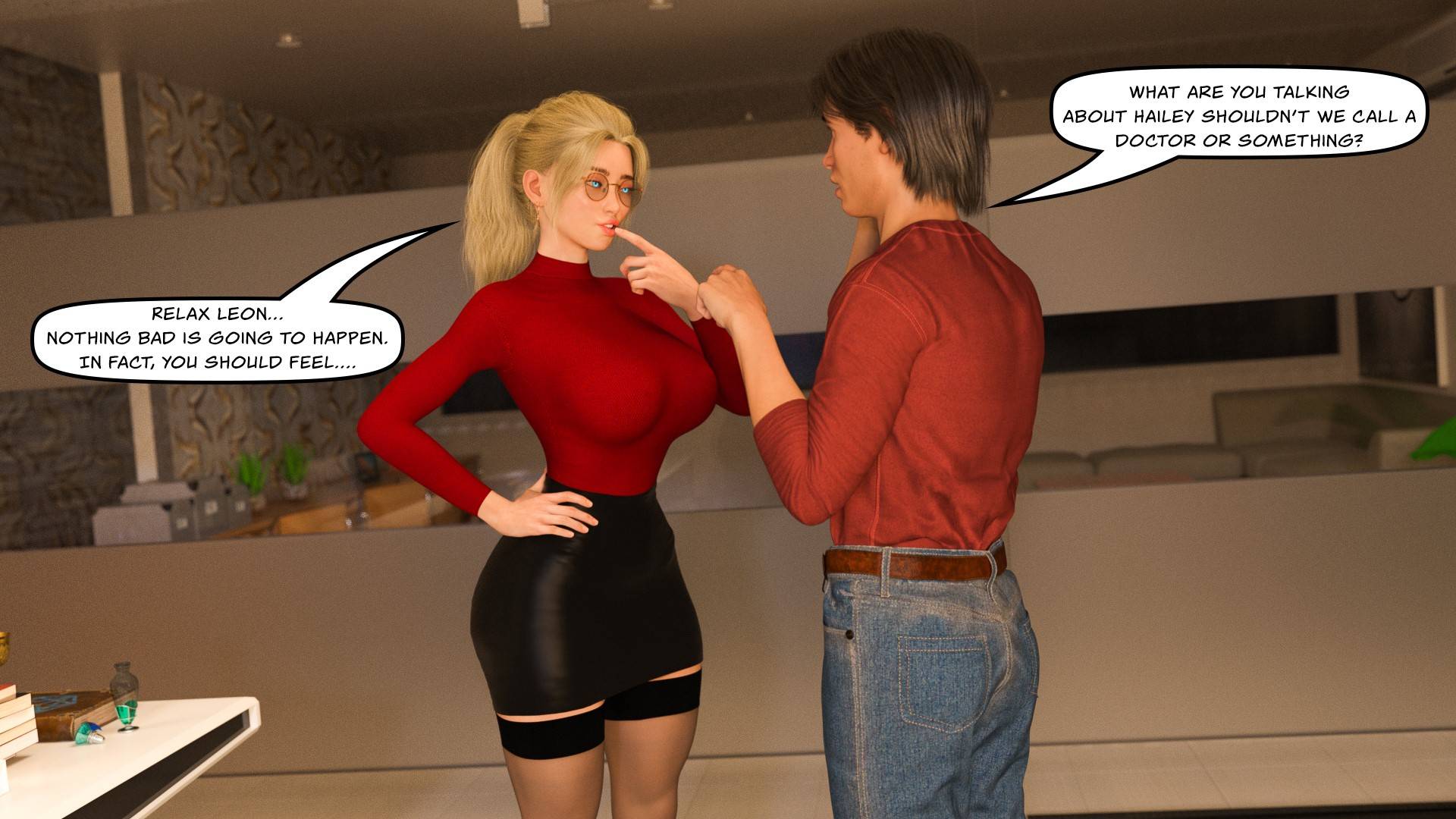 AlavGTS -My Bewitching Boss - Page 21