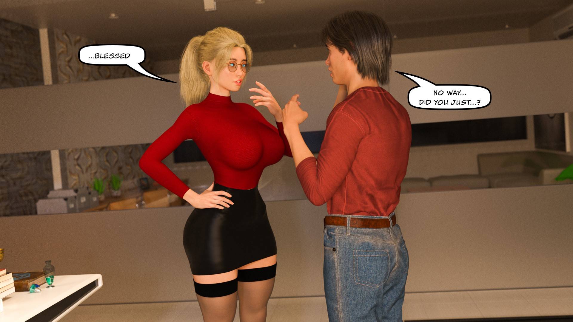 AlavGTS -My Bewitching Boss - Page 22