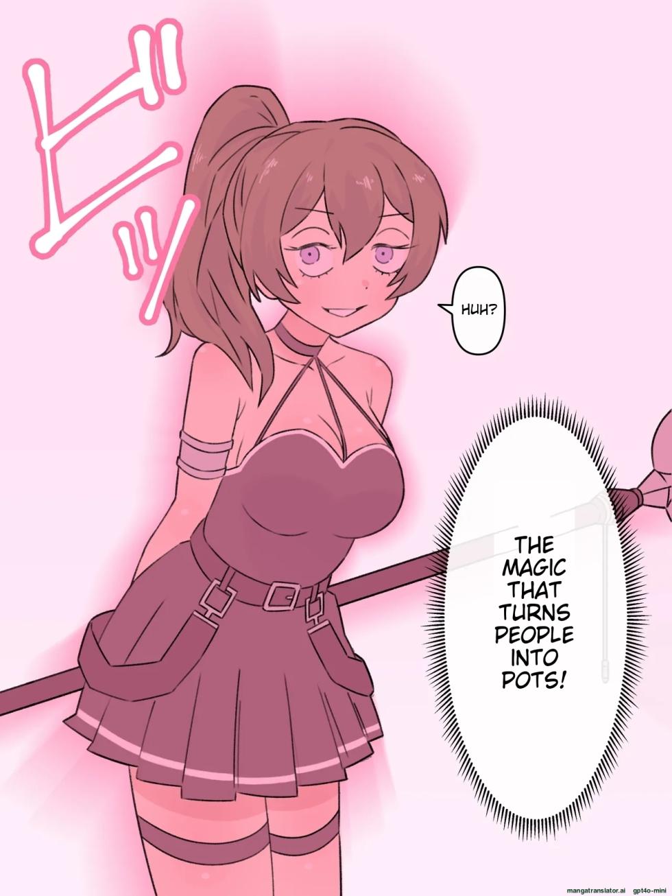 [mononobe] Hito o tsubo ni kaeru maho [English MTL] - Page 3