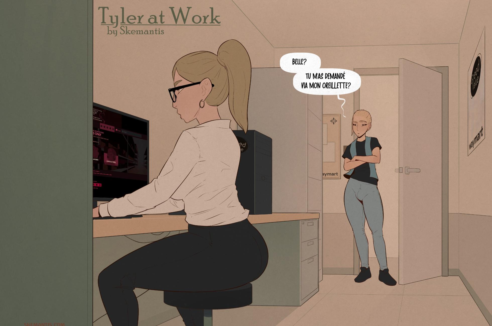 [Skemantis] Tyler at work [French] - Page 1
