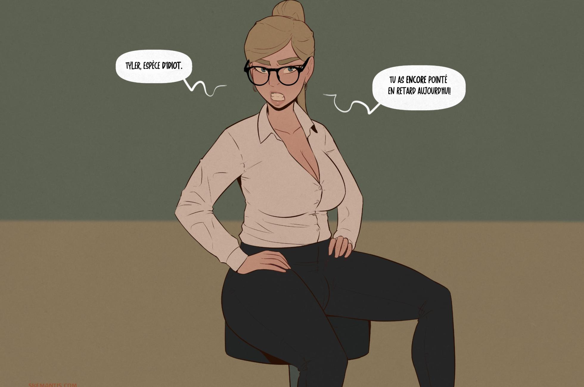 [Skemantis] Tyler at work [French] - Page 2