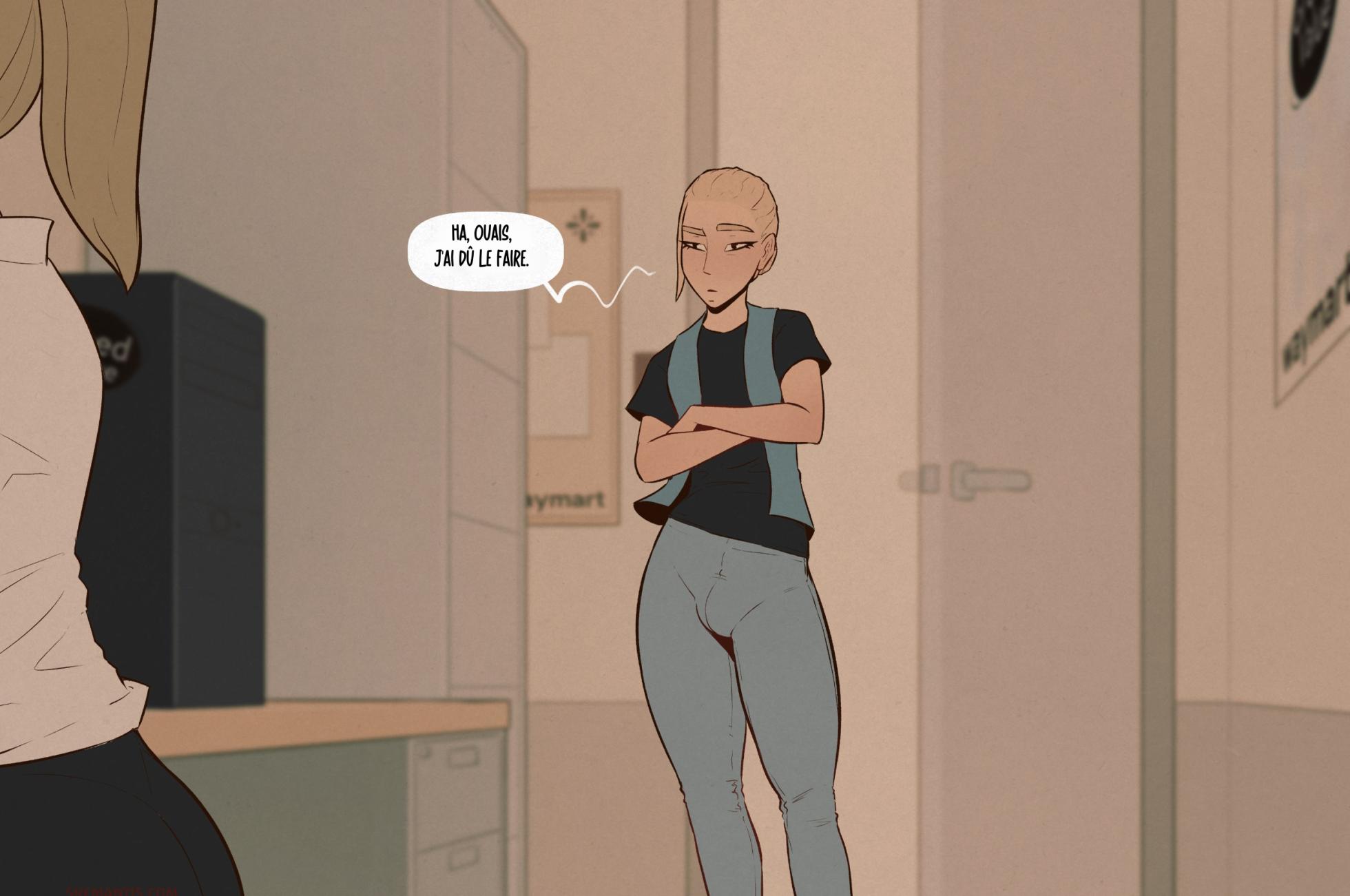 [Skemantis] Tyler at work [French] - Page 3