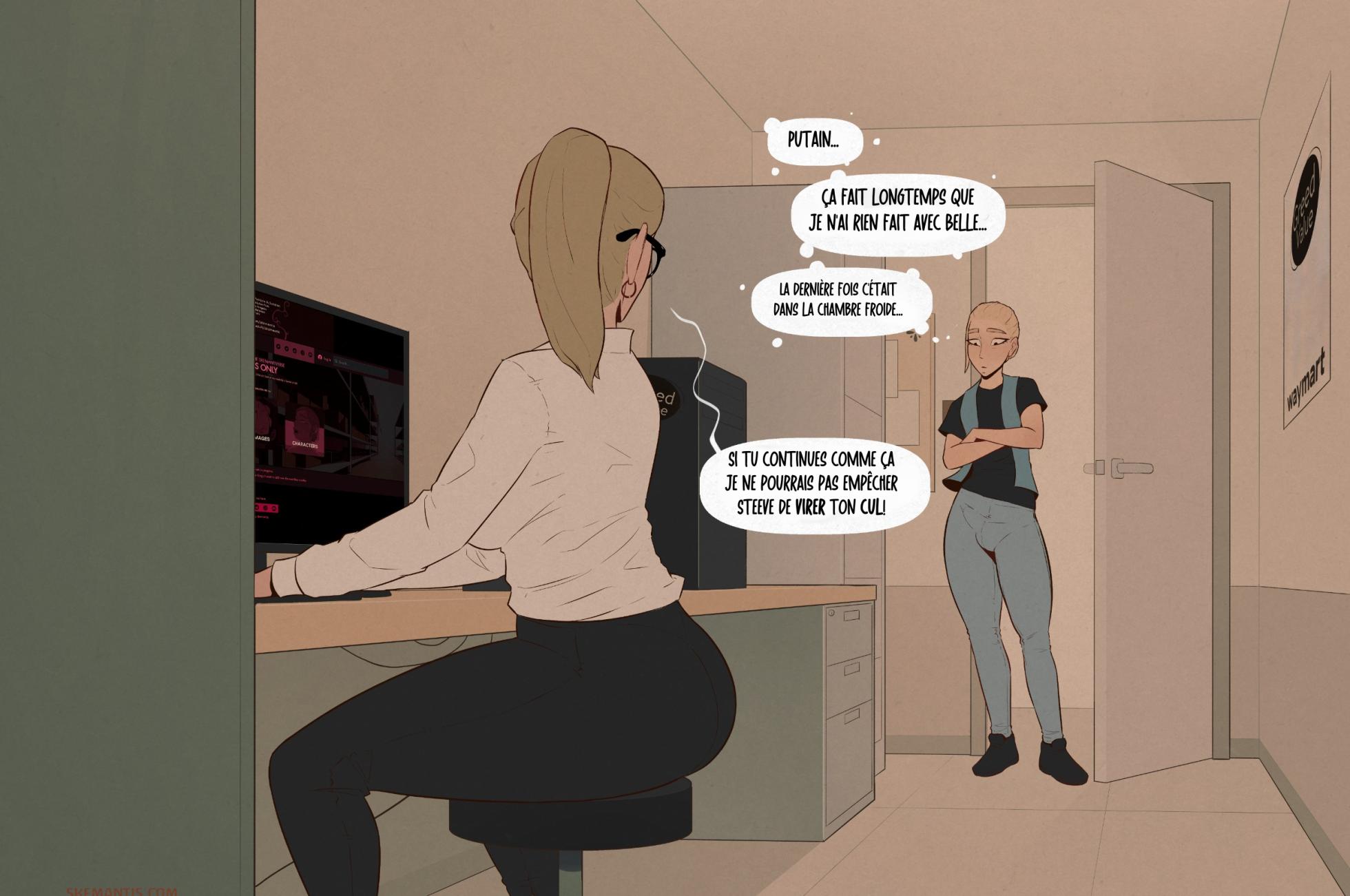 [Skemantis] Tyler at work [French] - Page 6