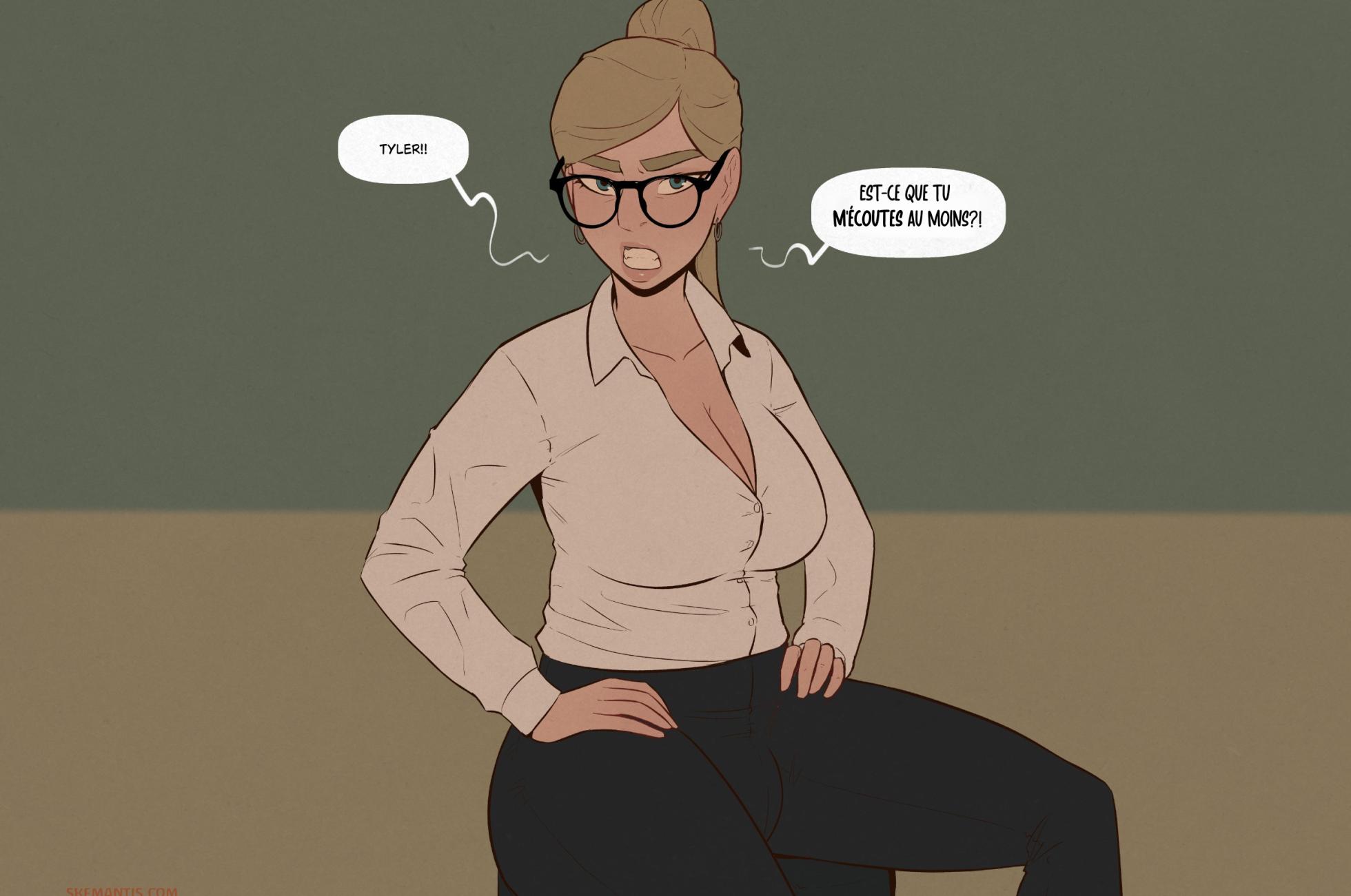 [Skemantis] Tyler at work [French] - Page 7