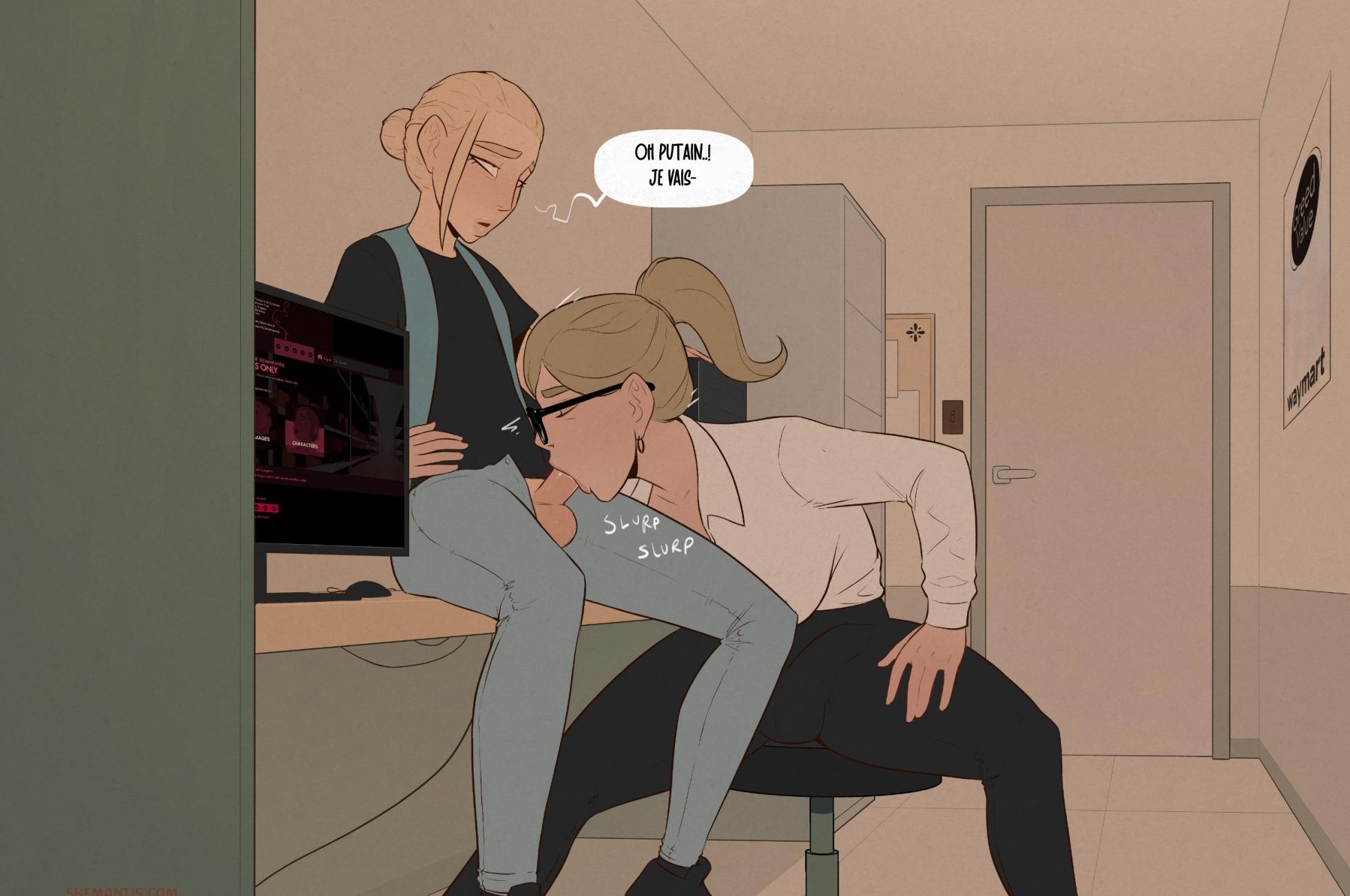 [Skemantis] Tyler at work [French] - Page 15