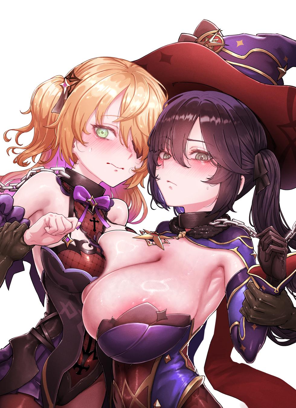 [Horori] Teyvat Gravure #10: Mona & Fischl GOBLIN Impact (Genshin Impact) [English] - Page 19