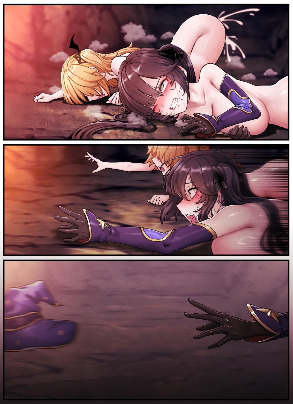 [Horori] Teyvat Gravure #10: Mona & Fischl GOBLIN Impact (Genshin Impact) [English] - Page 29