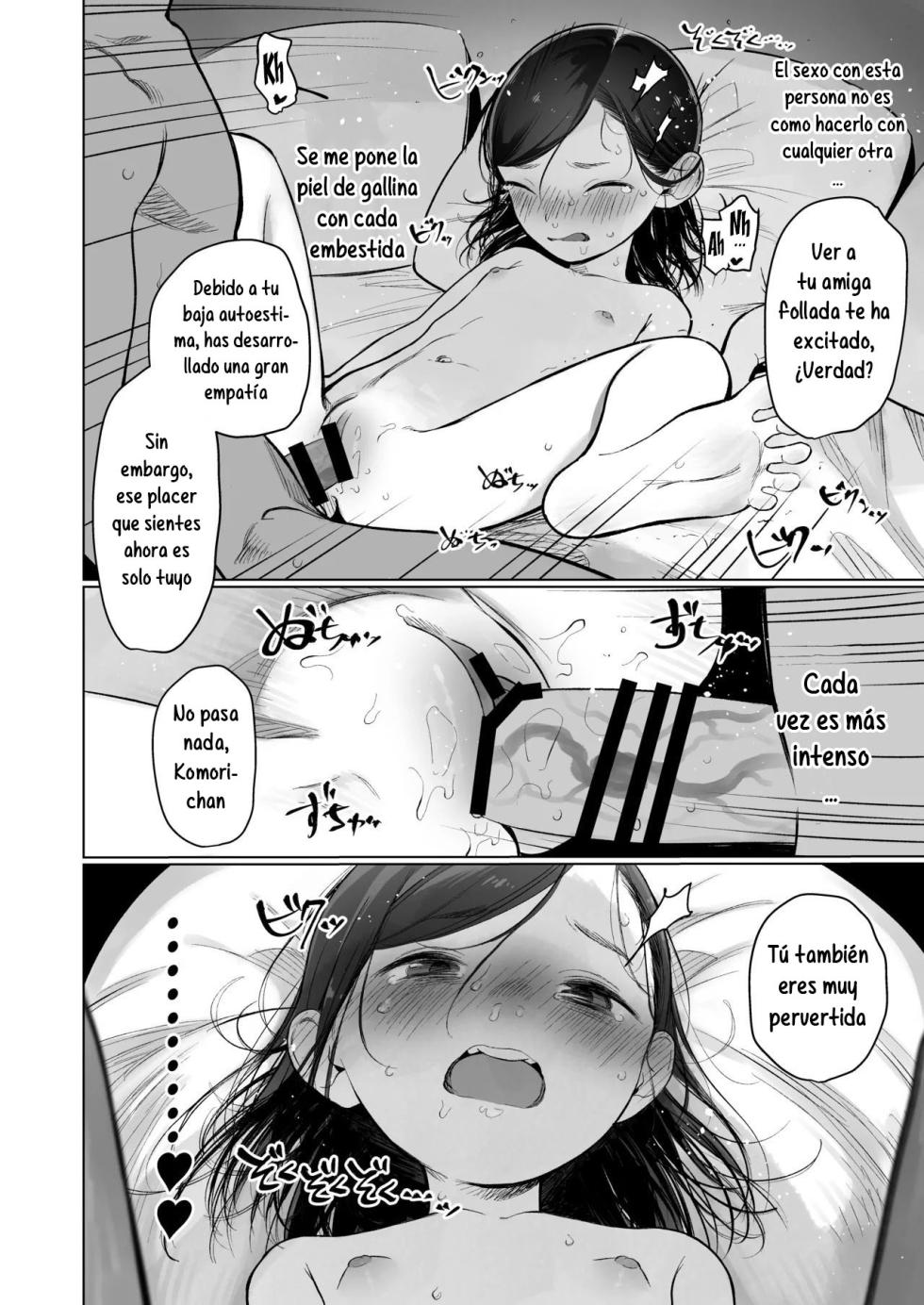 [Rinjuu Circus (Haguhagu)] Ouchi e oide Komori-chan.｜Ven Aquí, Komori-chan. [Spanish] [Hs enfermos] [Digital] - Page 32