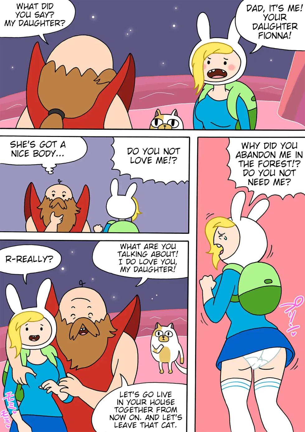 [Oberon Chuusa] If Finn Was Fionna - Moshimo Finn ga Fionna dattara (Adventure Time) - Page 1