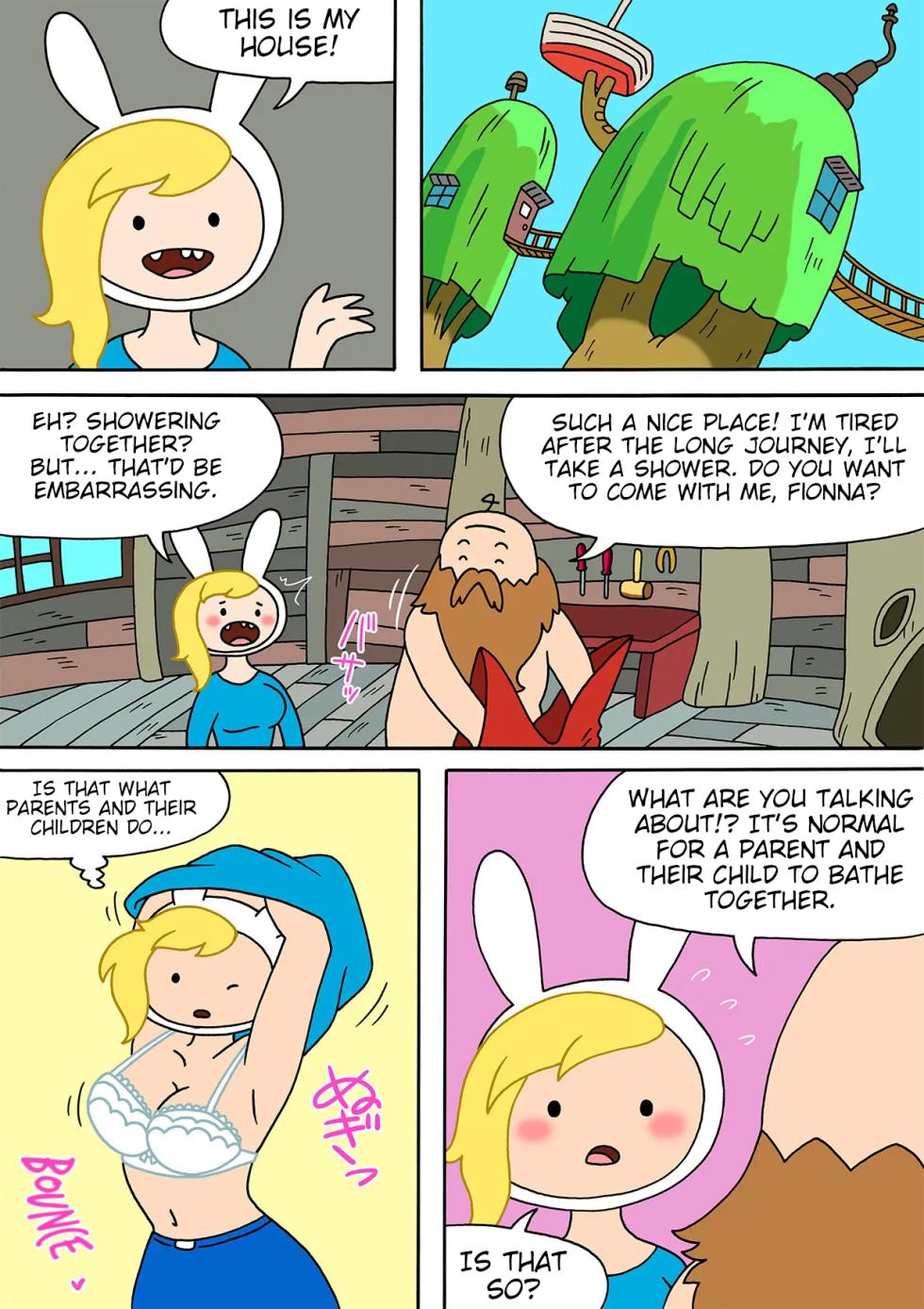 [Oberon Chuusa] If Finn Was Fionna - Moshimo Finn ga Fionna dattara (Adventure Time) - Page 2