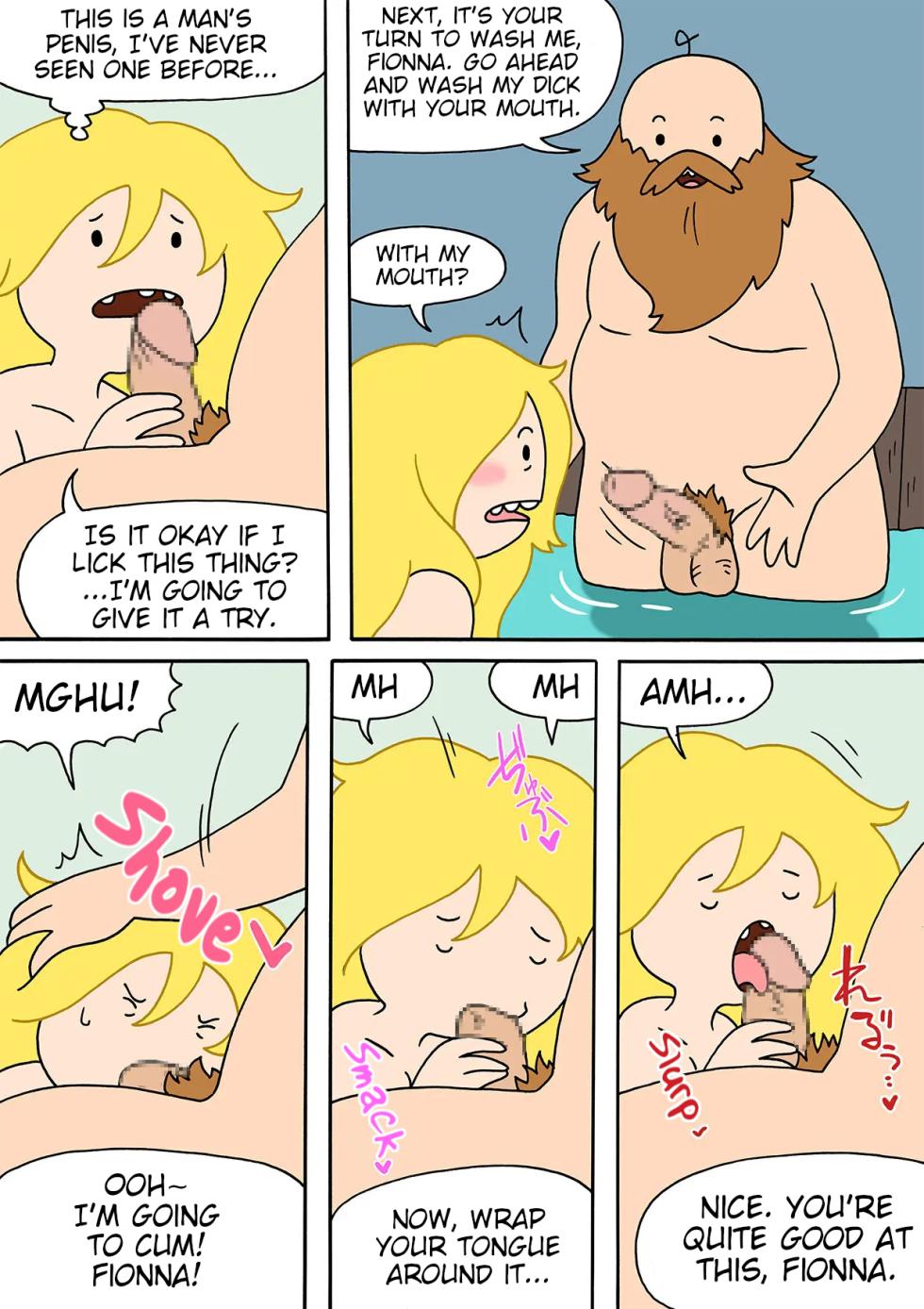 [Oberon Chuusa] If Finn Was Fionna - Moshimo Finn ga Fionna dattara (Adventure Time) - Page 6