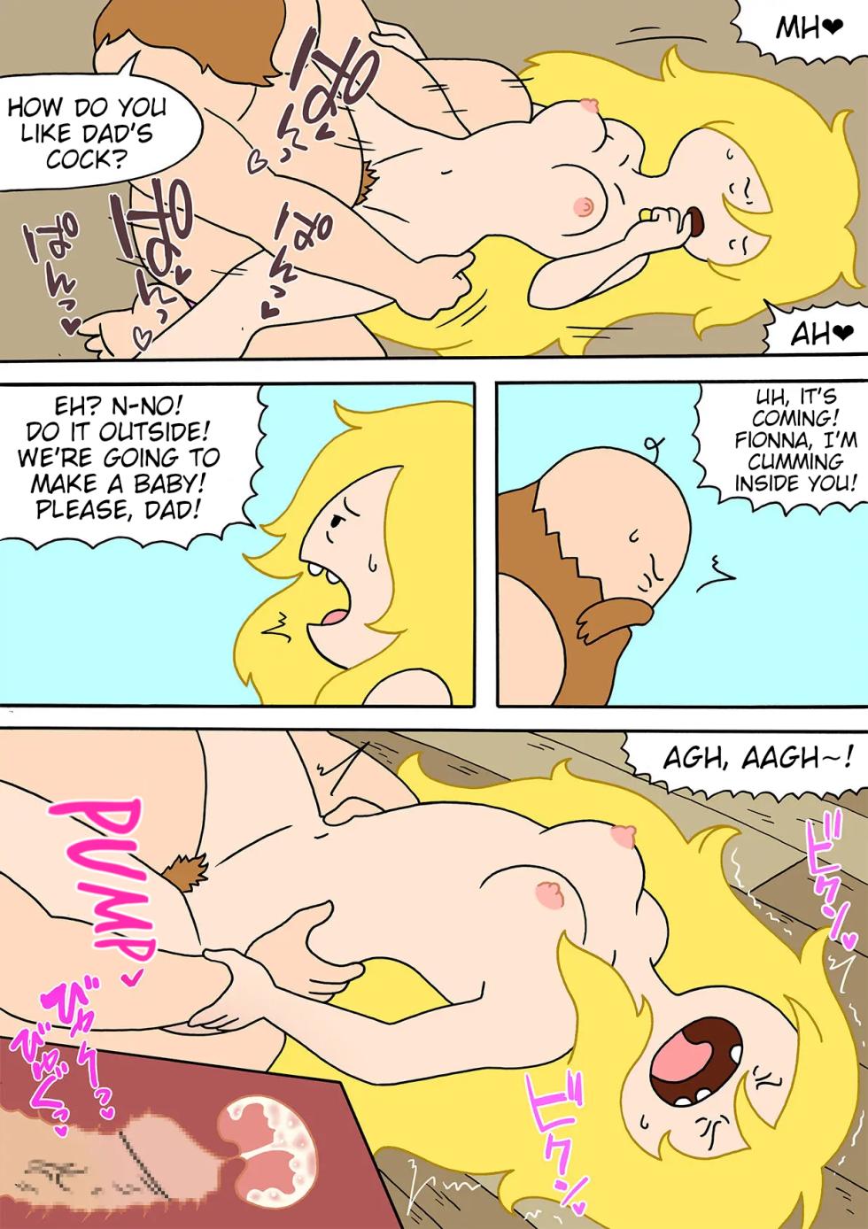 [Oberon Chuusa] If Finn Was Fionna - Moshimo Finn ga Fionna dattara (Adventure Time) - Page 10