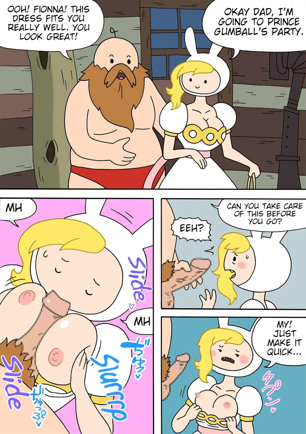 [Oberon Chuusa] If Finn Was Fionna - Moshimo Finn ga Fionna dattara (Adventure Time) - Page 14