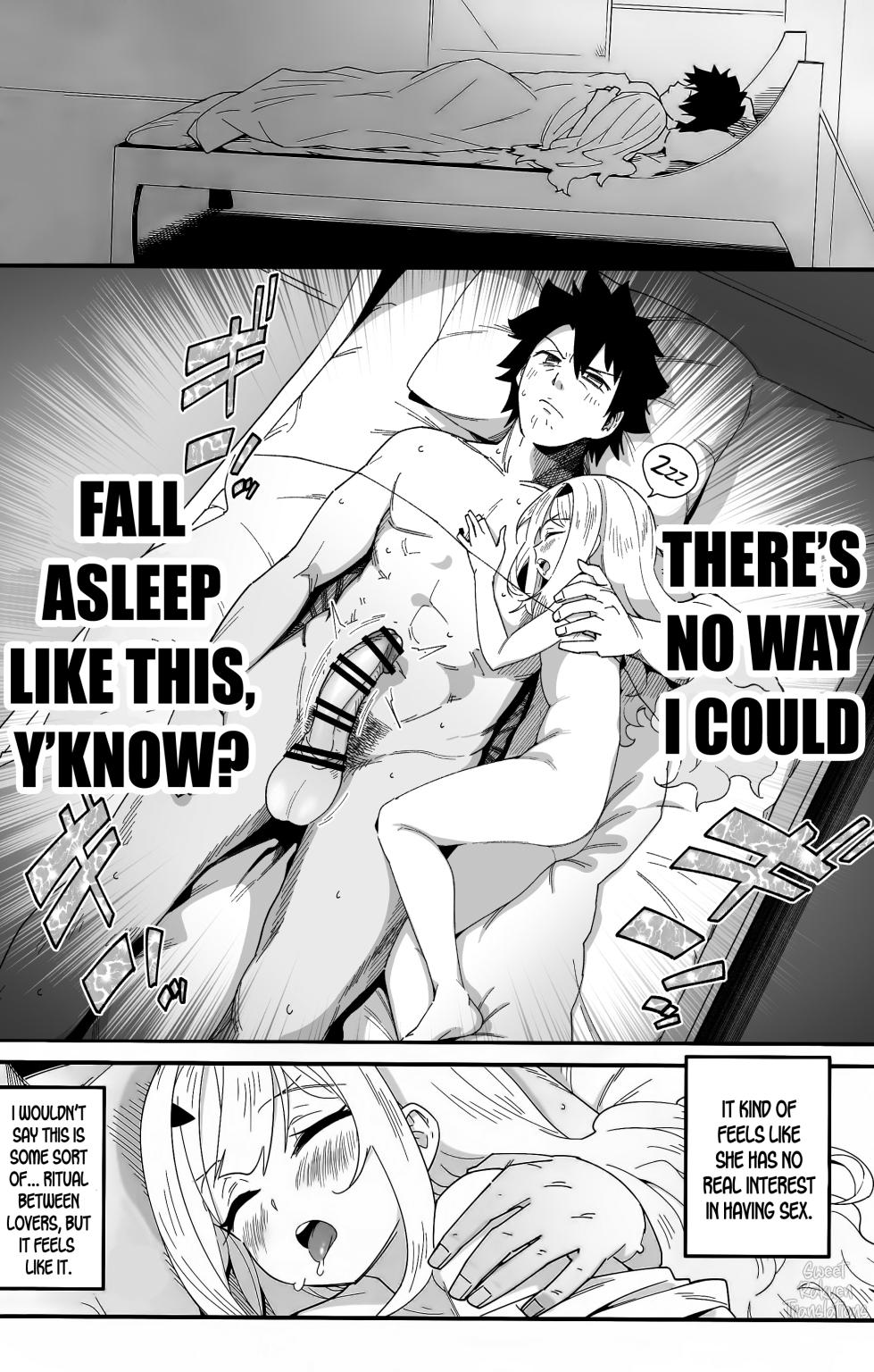 [Sarpaccio (Waira)] Melu-ko wa Guigui Kuru ga Koubi ga Doheta. (Fate/Grand Order) [English] [SDTLs] [Digital] - Page 5