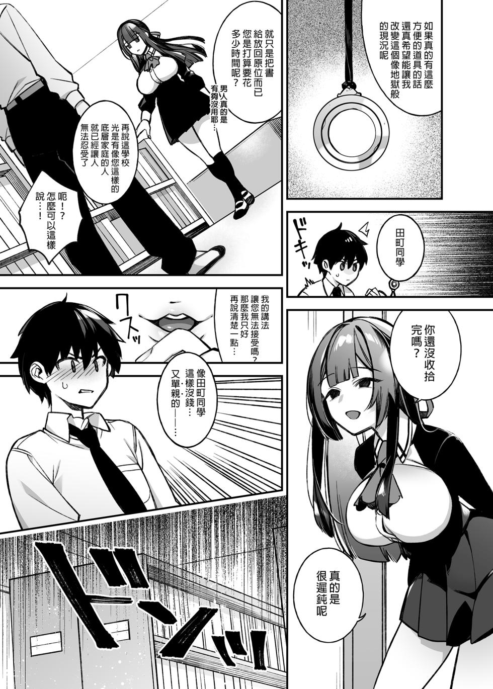 [ぷぅのぷぅぷぅぷぅ (しんどう)]犯され催眠 男子1人しかいない学園で性格最悪のイジメっこに犯されまくる ｜催●の逆襲～在女子學園內不斷遭受太妹侵犯 1-4[無修正] - Page 13