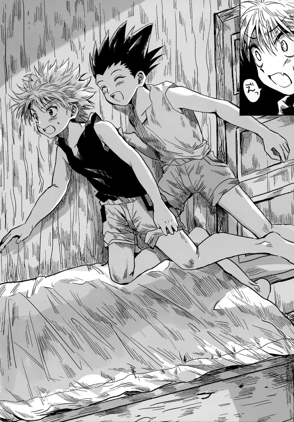 [Kouontashitsu (Pi)] Hoshi no Mahoroba (Hunter x Hunter) - Page 37