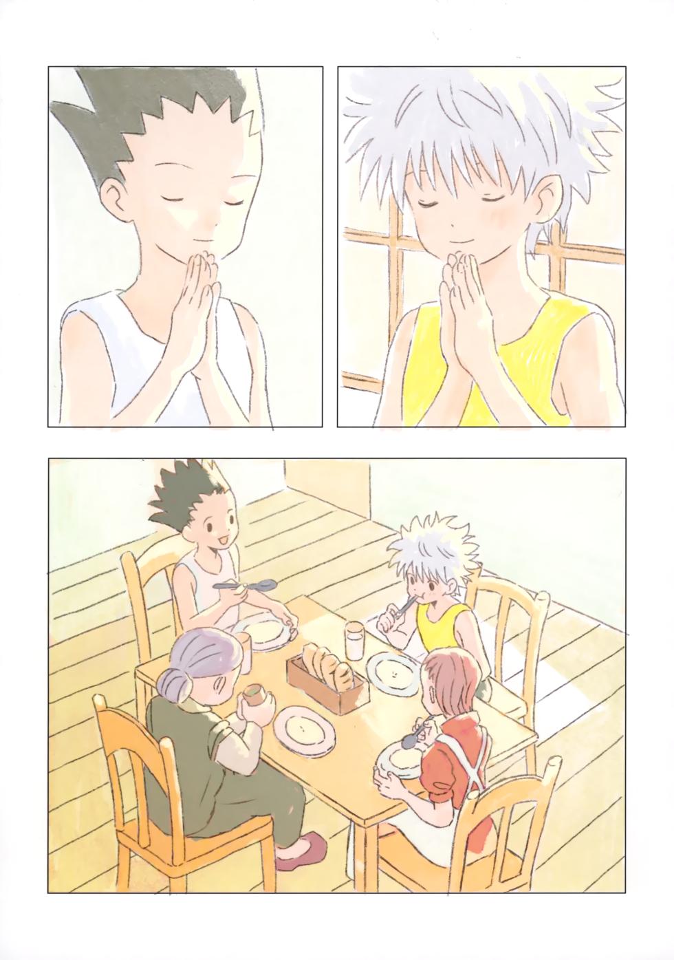 [Ruka] Ohayou Kara Oyasumi (Hunter x Hunter) - Page 10
