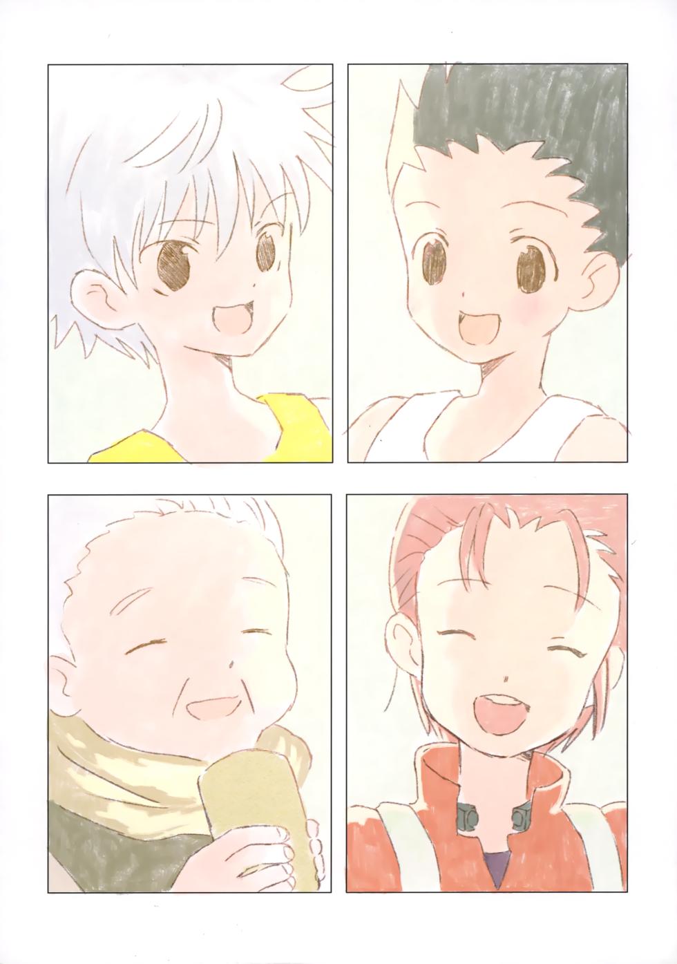 [Ruka] Ohayou Kara Oyasumi (Hunter x Hunter) - Page 11