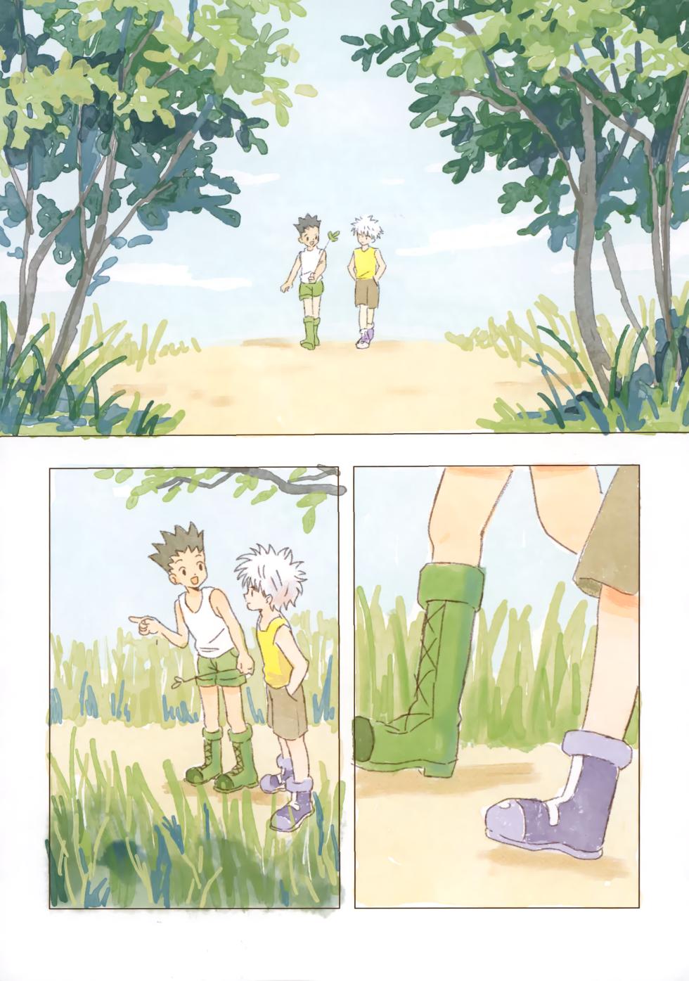 [Ruka] Ohayou Kara Oyasumi (Hunter x Hunter) - Page 13