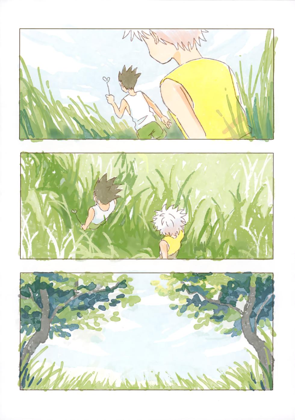 [Ruka] Ohayou Kara Oyasumi (Hunter x Hunter) - Page 14