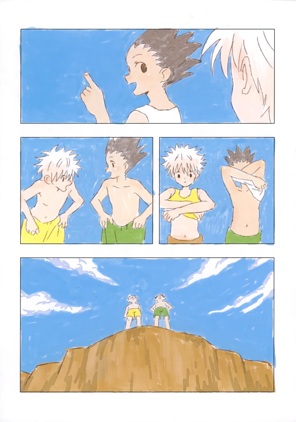 [Ruka] Ohayou Kara Oyasumi (Hunter x Hunter) - Page 18