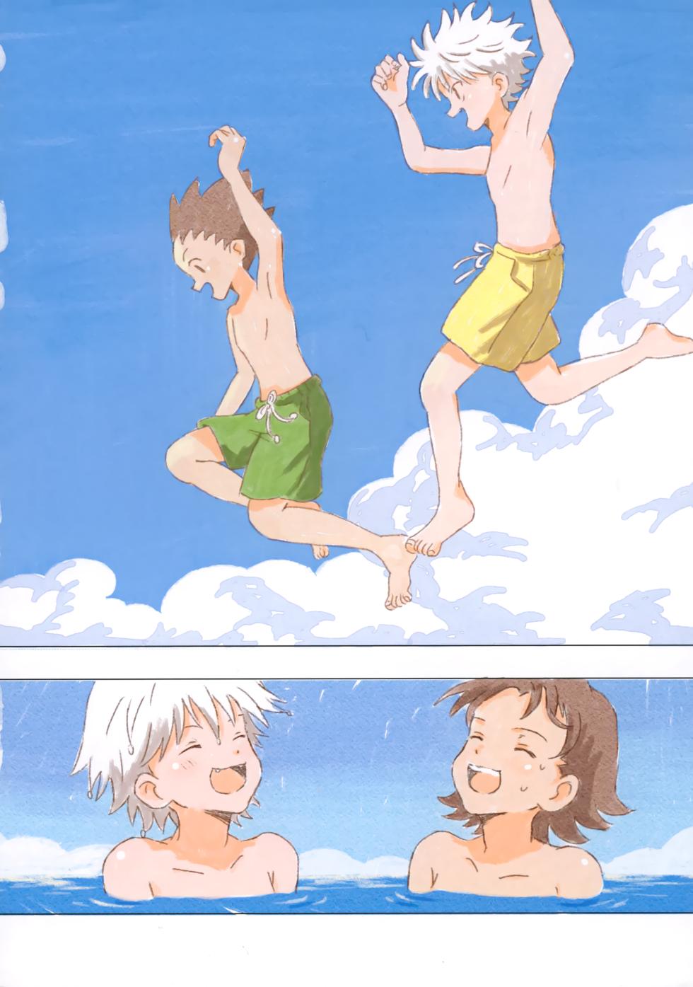 [Ruka] Ohayou Kara Oyasumi (Hunter x Hunter) - Page 19