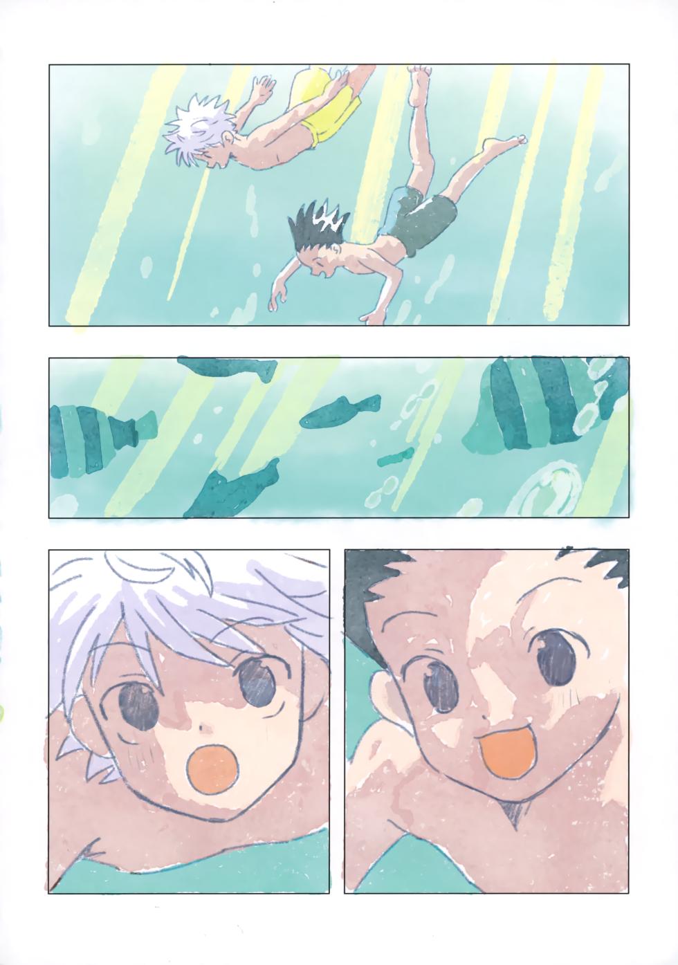 [Ruka] Ohayou Kara Oyasumi (Hunter x Hunter) - Page 21