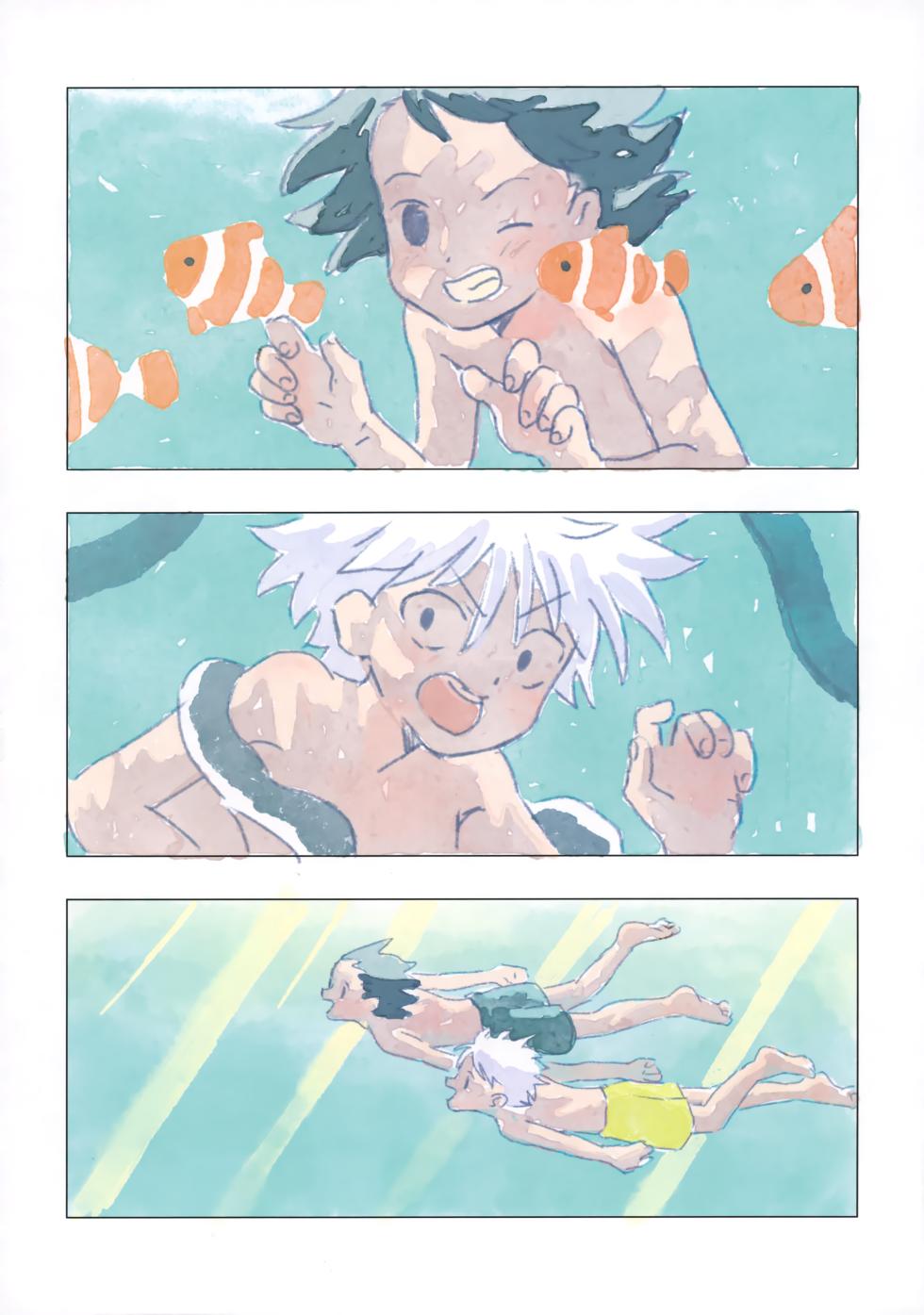 [Ruka] Ohayou Kara Oyasumi (Hunter x Hunter) - Page 23