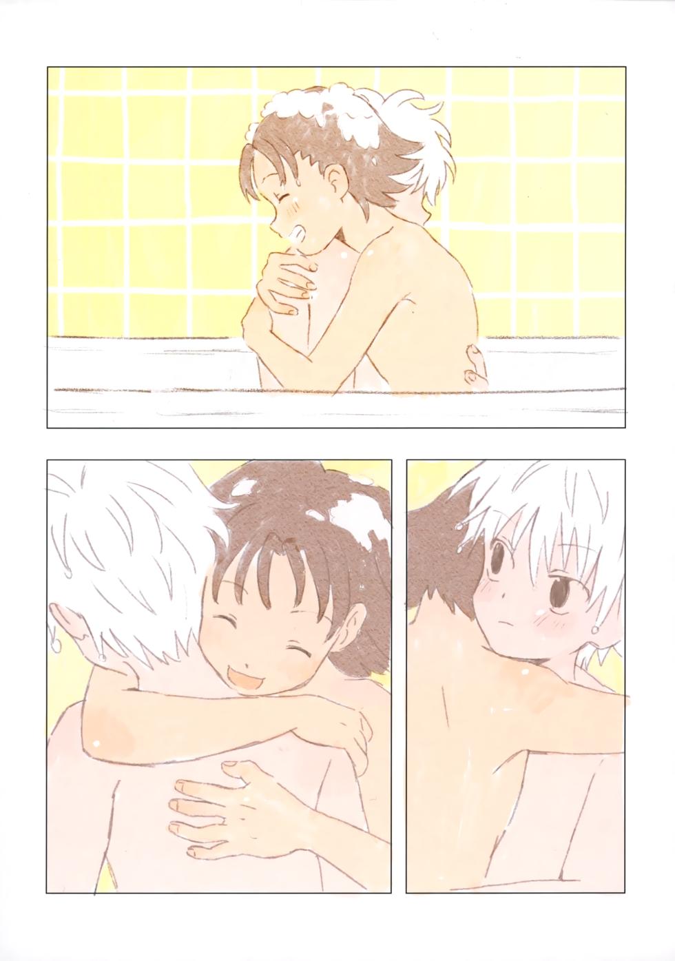 [Ruka] Ohayou Kara Oyasumi (Hunter x Hunter) - Page 36