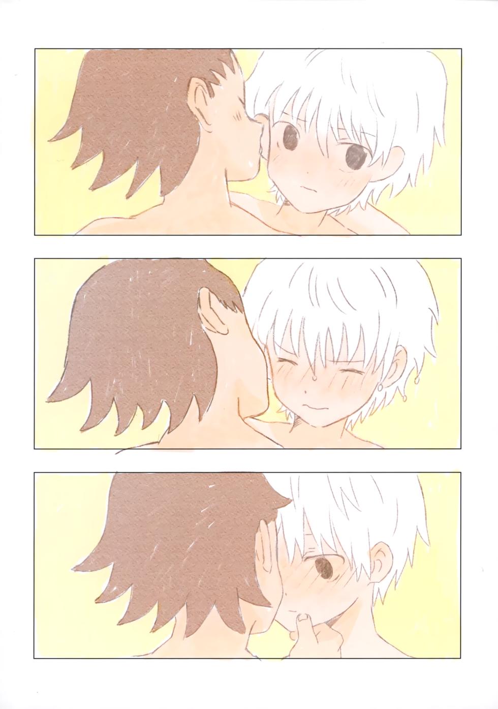 [Ruka] Ohayou Kara Oyasumi (Hunter x Hunter) - Page 38