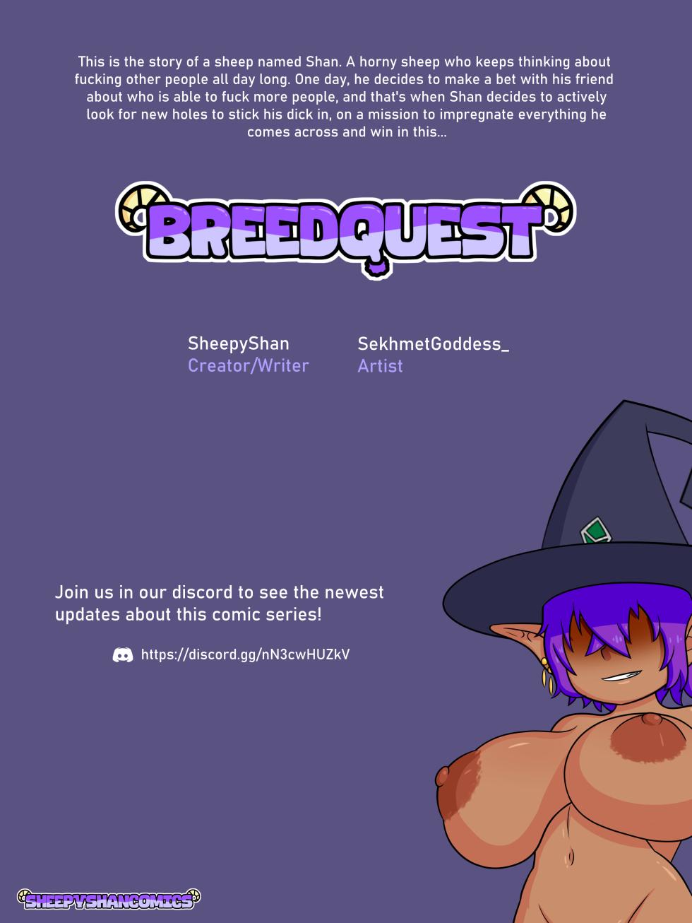 BreedQuest | Chapter 2 | English Full - Page 8